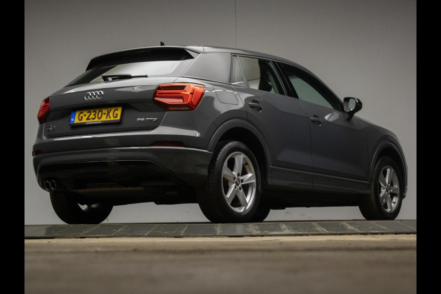 Audi Q2 35 TFSI S-Line (NAVI,LED,CAMERA,SPORTSTOELEN,SPORTSTOELEN,CLIMATE,CRUISE,PDC,GETINT,NETTESTAAT)