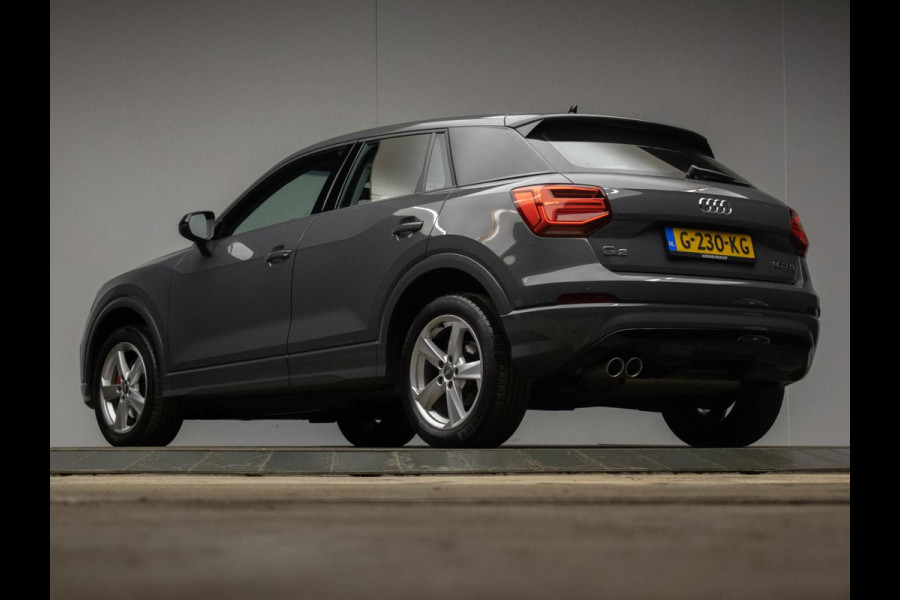 Audi Q2 35 TFSI S-Line (NAVI,LED,CAMERA,SPORTSTOELEN,SPORTSTOELEN,CLIMATE,CRUISE,PDC,GETINT,NETTESTAAT)