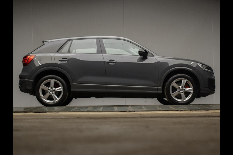 Audi Q2 35 TFSI S-Line (NAVI,LED,CAMERA,SPORTSTOELEN,SPORTSTOELEN,CLIMATE,CRUISE,PDC,GETINT,NETTESTAAT)