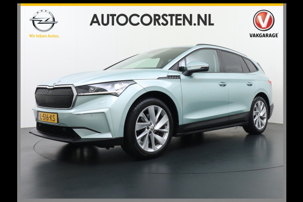 Škoda ENYAQ iV 60 180PK Apple Carplay Android NaviCamera 20" Matrix-Led Pdc-a+v Ecc Lmv Parkeerpakket Stoel+Stuurverwarming Comfortpakket Sport SOH 91% Lichtpakket Dab Keyless advanced Bluetooth Cruise ControlRijstrooksensor Connected services Privacy Glas 1e Eigenaar Nieuwprijs €45.125 Origineel Nederlandse Auto