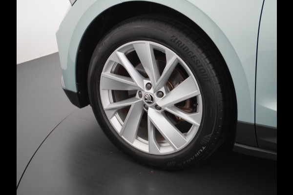 Škoda ENYAQ iV 60 180PK Apple Carplay Android NaviCamera 20" Matrix-Led Pdc-a+v Ecc Lmv Parkeerpakket Stoel+Stuurverwarming Comfortpakket Sport SOH 91% Lichtpakket Dab Keyless advanced Bluetooth Cruise ControlRijstrooksensor Connected services Privacy Glas 1e Eigenaar Nieuwprijs €45.125 Origineel Nederlandse Auto