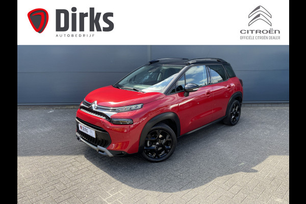 Citroën C3 Aircross 110pk Max (Camera - Keyless Entry - 17"incl 4S - Grip Controle - Apple Carplay - Navigatie - Automatische Airco)