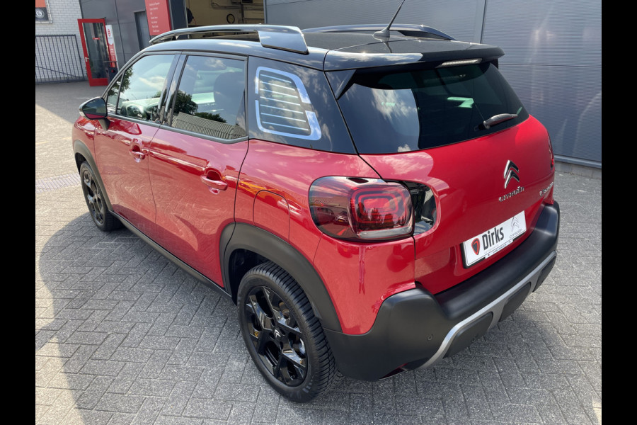 Citroën C3 Aircross 110pk Max (Camera - Keyless Entry - 17"incl 4S - Grip Controle - Apple Carplay - Navigatie - Automatische Airco)