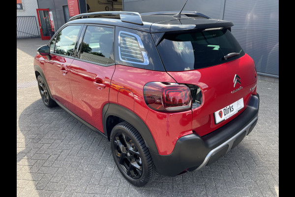 Citroën C3 Aircross 110pk Max (Camera - Keyless Entry - 17"incl 4S - Grip Controle - Apple Carplay - Navigatie - Automatische Airco)