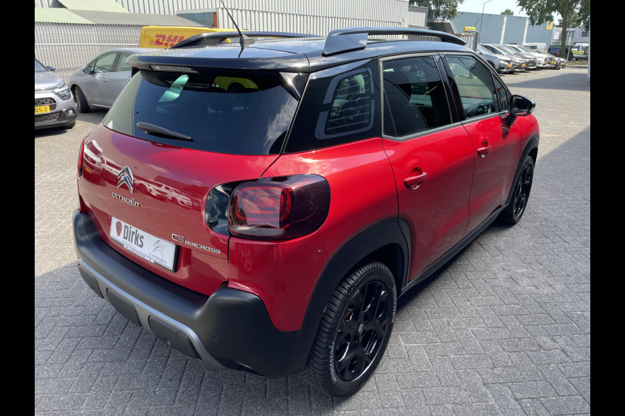 Citroën C3 Aircross 110pk Max (Camera - Keyless Entry - 17"incl 4S - Grip Controle - Apple Carplay - Navigatie - Automatische Airco)