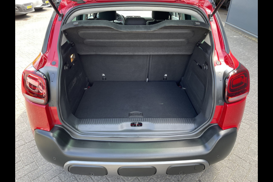 Citroën C3 Aircross 110pk Max (Camera - Keyless Entry - 17"incl 4S - Grip Controle - Apple Carplay - Navigatie - Automatische Airco)