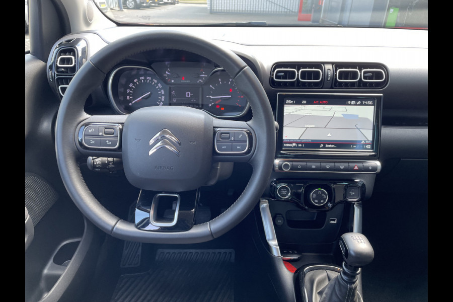 Citroën C3 Aircross 110pk Max (Camera - Keyless Entry - 17"incl 4S - Grip Controle - Apple Carplay - Navigatie - Automatische Airco)