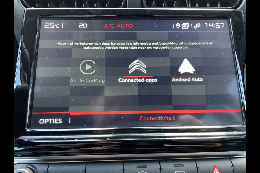 Citroën C3 Aircross 110pk Max (Camera - Keyless Entry - 17"incl 4S - Grip Controle - Apple Carplay - Navigatie - Automatische Airco)