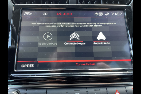 Citroën C3 Aircross 110pk Max (Camera - Keyless Entry - 17"incl 4S - Grip Controle - Apple Carplay - Navigatie - Automatische Airco)
