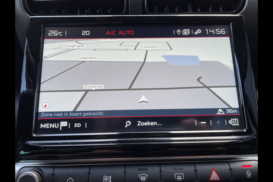 Citroën C3 Aircross 110pk Max (Camera - Keyless Entry - 17"incl 4S - Grip Controle - Apple Carplay - Navigatie - Automatische Airco)