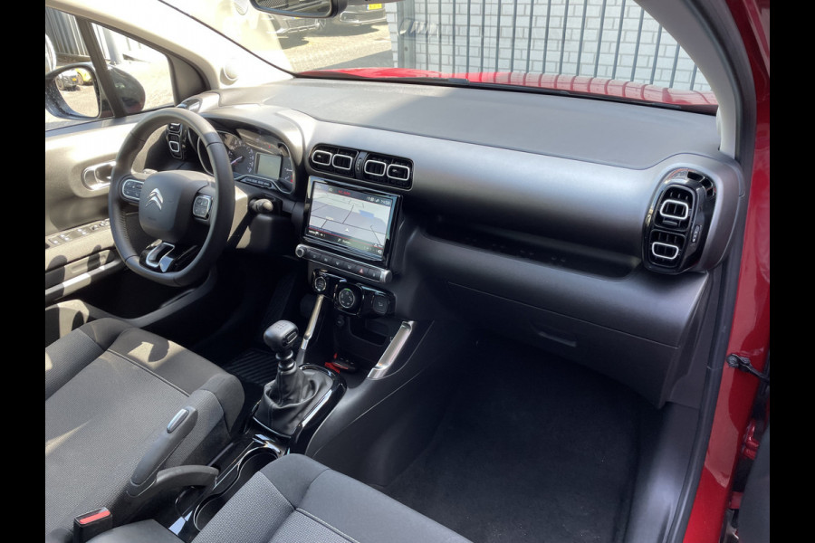 Citroën C3 Aircross 110pk Max (Camera - Keyless Entry - 17"incl 4S - Grip Controle - Apple Carplay - Navigatie - Automatische Airco)