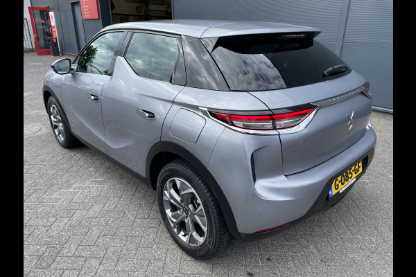 DS Ds 3 Crossback 100pk Business (Naviatie - Automatische Airco - 17" incl 4S - Apple Carplay - Parkeersensoren)