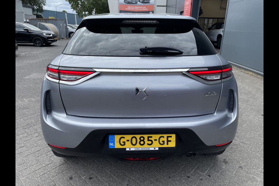 DS Ds 3 Crossback 100pk Business (Naviatie - Automatische Airco - 17" incl 4S - Apple Carplay - Parkeersensoren)