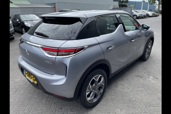 DS Ds 3 Crossback 100pk Business (Naviatie - Automatische Airco - 17" incl 4S - Apple Carplay - Parkeersensoren)