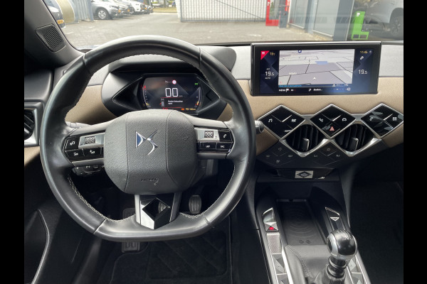 DS Ds 3 Crossback 100pk Business (Naviatie - Automatische Airco - 17" incl 4S - Apple Carplay - Parkeersensoren)
