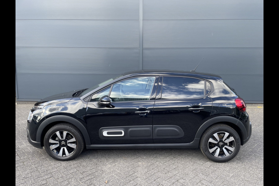 Citroën C3 110pk Max (Keyless Entry - Camera - Navigatie - Automatische Airco - Apple Carplay - LED)