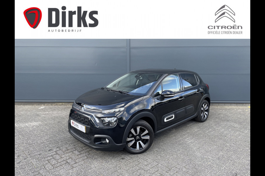 Citroën C3 110pk Max (Keyless Entry - Camera - Navigatie - Automatische Airco - Apple Carplay - LED)