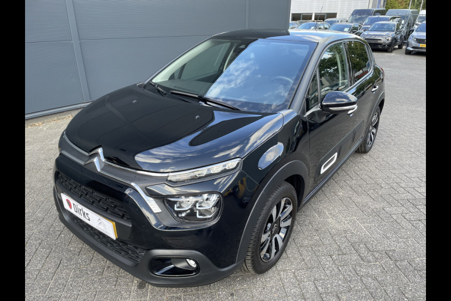 Citroën C3 110pk Max (Keyless Entry - Camera - Navigatie - Automatische Airco - Apple Carplay - LED)