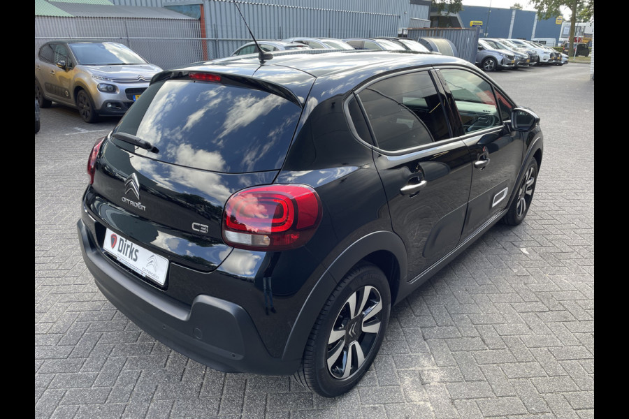 Citroën C3 110pk Max (Keyless Entry - Camera - Navigatie - Automatische Airco - Apple Carplay - LED)