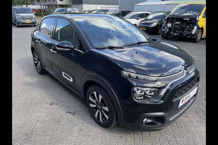 Citroën C3 110pk Max (Keyless Entry - Camera - Navigatie - Automatische Airco - Apple Carplay - LED)
