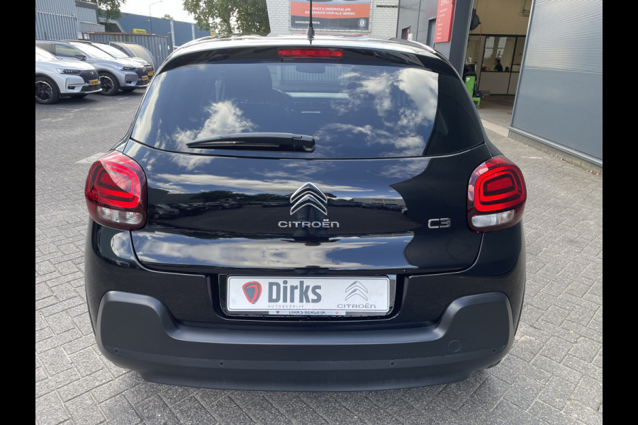 Citroën C3 110pk Max (Keyless Entry - Camera - Navigatie - Automatische Airco - Apple Carplay - LED)