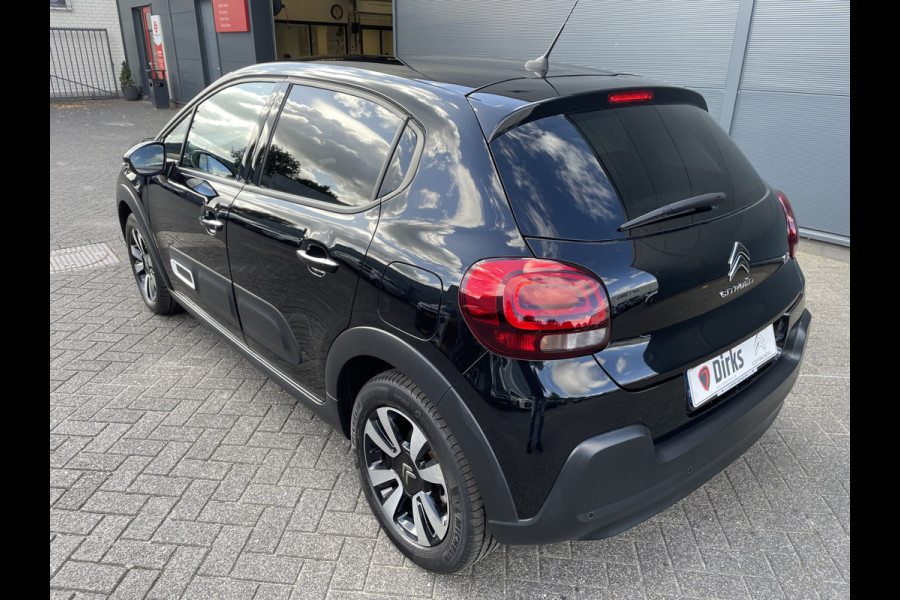Citroën C3 110pk Max (Keyless Entry - Camera - Navigatie - Automatische Airco - Apple Carplay - LED)