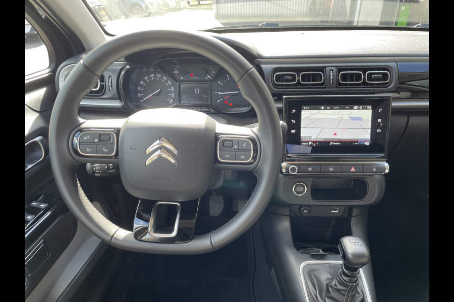 Citroën C3 110pk Max (Keyless Entry - Camera - Navigatie - Automatische Airco - Apple Carplay - LED)