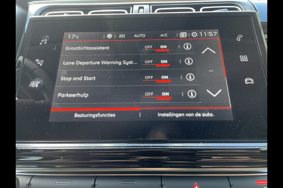 Citroën C3 110pk Max (Keyless Entry - Camera - Navigatie - Automatische Airco - Apple Carplay - LED)