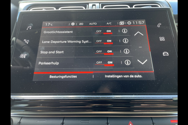 Citroën C3 110pk Max (Keyless Entry - Camera - Navigatie - Automatische Airco - Apple Carplay - LED)