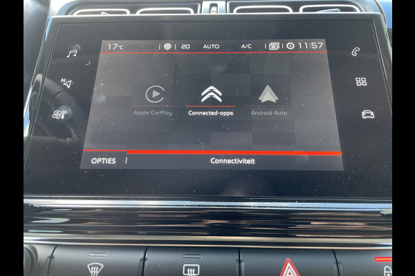Citroën C3 110pk Max (Keyless Entry - Camera - Navigatie - Automatische Airco - Apple Carplay - LED)