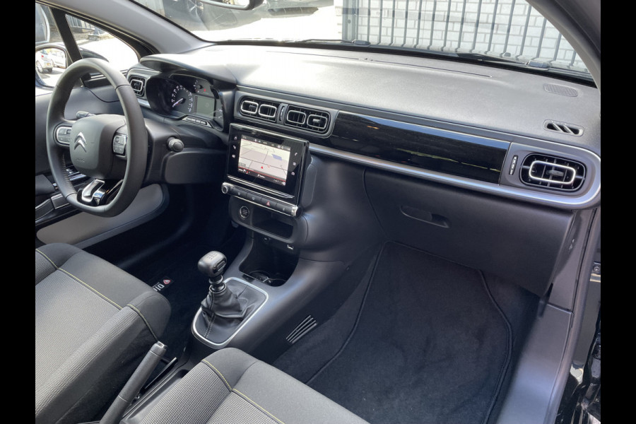 Citroën C3 110pk Max (Keyless Entry - Camera - Navigatie - Automatische Airco - Apple Carplay - LED)