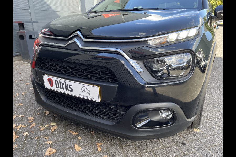 Citroën C3 110pk Max (Keyless Entry - Camera - Navigatie - Automatische Airco - Apple Carplay - LED)