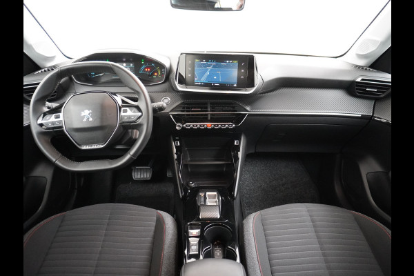 Peugeot e-208 EV 50kWh SOH 92% Navi Pdc Apple Carplay Android Auto Ecc Cruise Control Active Pack DAB+ Bluetooth Led Lmv Keyless Bluetooth Connected services 1e Eigenaar Origineel Nederlandse Auto
