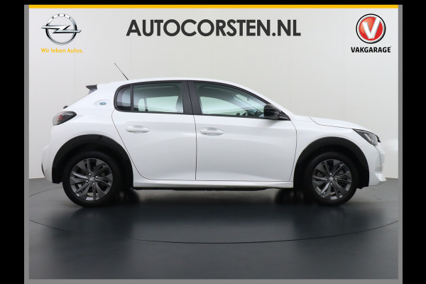 Peugeot e-208 EV 50kWh SOH 92% Navi Pdc Apple Carplay Android Auto Ecc Cruise Control Active Pack DAB+ Bluetooth Led Lmv Keyless Bluetooth Connected services 1e Eigenaar Origineel Nederlandse Auto