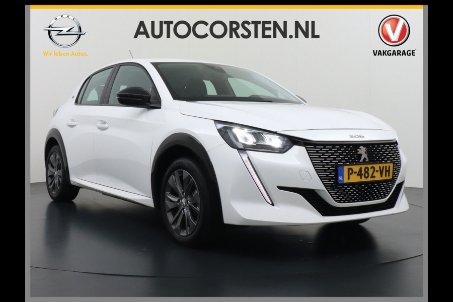 Peugeot e-208 EV 50kWh SOH 92% Navi Pdc Apple Carplay Android Auto Ecc Cruise Control Active Pack DAB+ Bluetooth Led Lmv Keyless Bluetooth Connected services 1e Eigenaar Origineel Nederlandse Auto