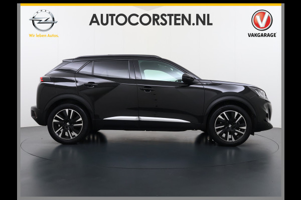 Peugeot e-2008 EV GT Pack 50kWh SOH 90% Pano-Dak+Schuifdak Apple Carplay Android Auto Navi Ecc Adap.Cruise 360°Camera Stoelverwarming Blindspot Privacy Glas Lmv 18" Lane Assist Keyless Bluetooth Pack Safety Plus 1e Eigenaar 100% Dealeronderhouden Origineel Nederlandse Auto