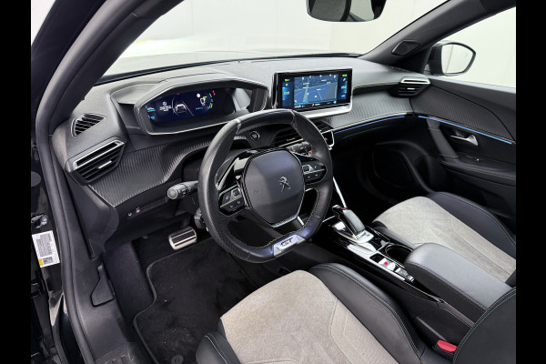 Peugeot e-2008 EV GT Pack 50kWh SOH 90% Pano-Dak+Schuifdak Apple Carplay Android Auto Navi Ecc Adap.Cruise 360°Camera Stoelverwarming Blindspot Privacy Glas Lmv 18" Lane Assist Keyless Bluetooth Pack Safety Plus 1e Eigenaar 100% Dealeronderhouden Origineel Nederlandse Auto