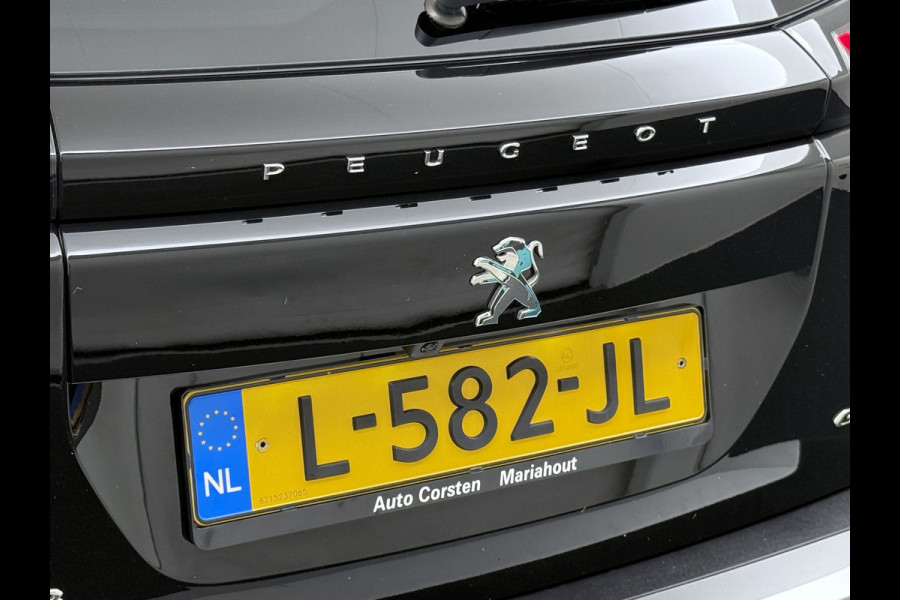 Peugeot e-2008 EV GT Pack 50kWh SOH 90% Pano-Dak+Schuifdak Apple Carplay Android Auto Navi Ecc Adap.Cruise 360°Camera Stoelverwarming Blindspot Privacy Glas Lmv 18" Lane Assist Keyless Bluetooth Pack Safety Plus 1e Eigenaar 100% Dealeronderhouden Origineel Nederlandse Auto
