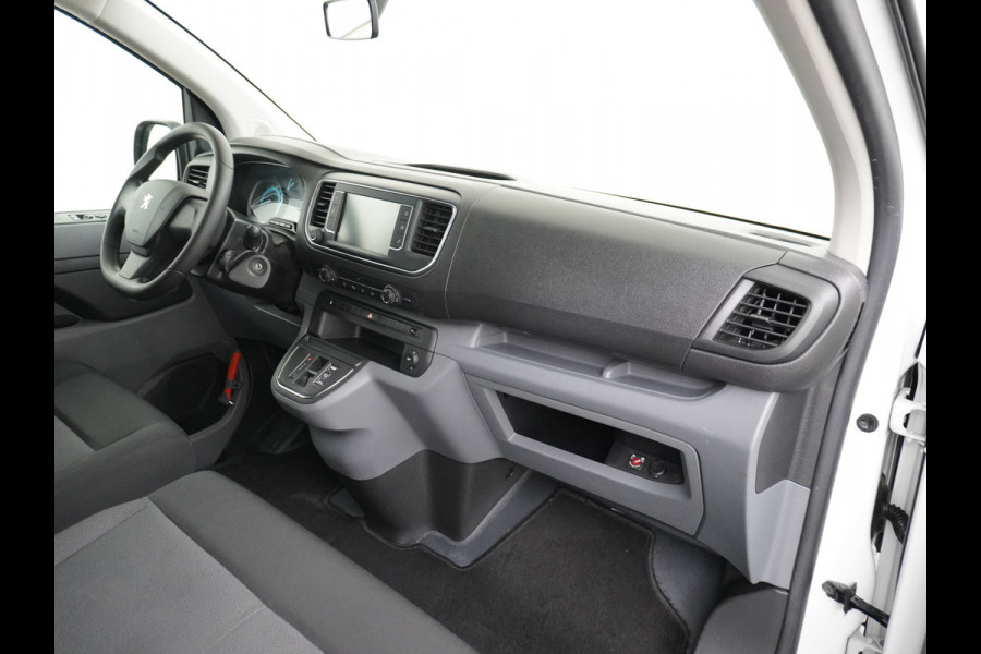 Peugeot e-Expert EV 50kWh 9-Persoons Airco Navi* Apple Carplay Android Auto Cruise Control 3 Zitrijen Dab+ Schuifdeur Privacy Glas Achterdeuren 1e Eigenaar Origineel Nederlandse Auto