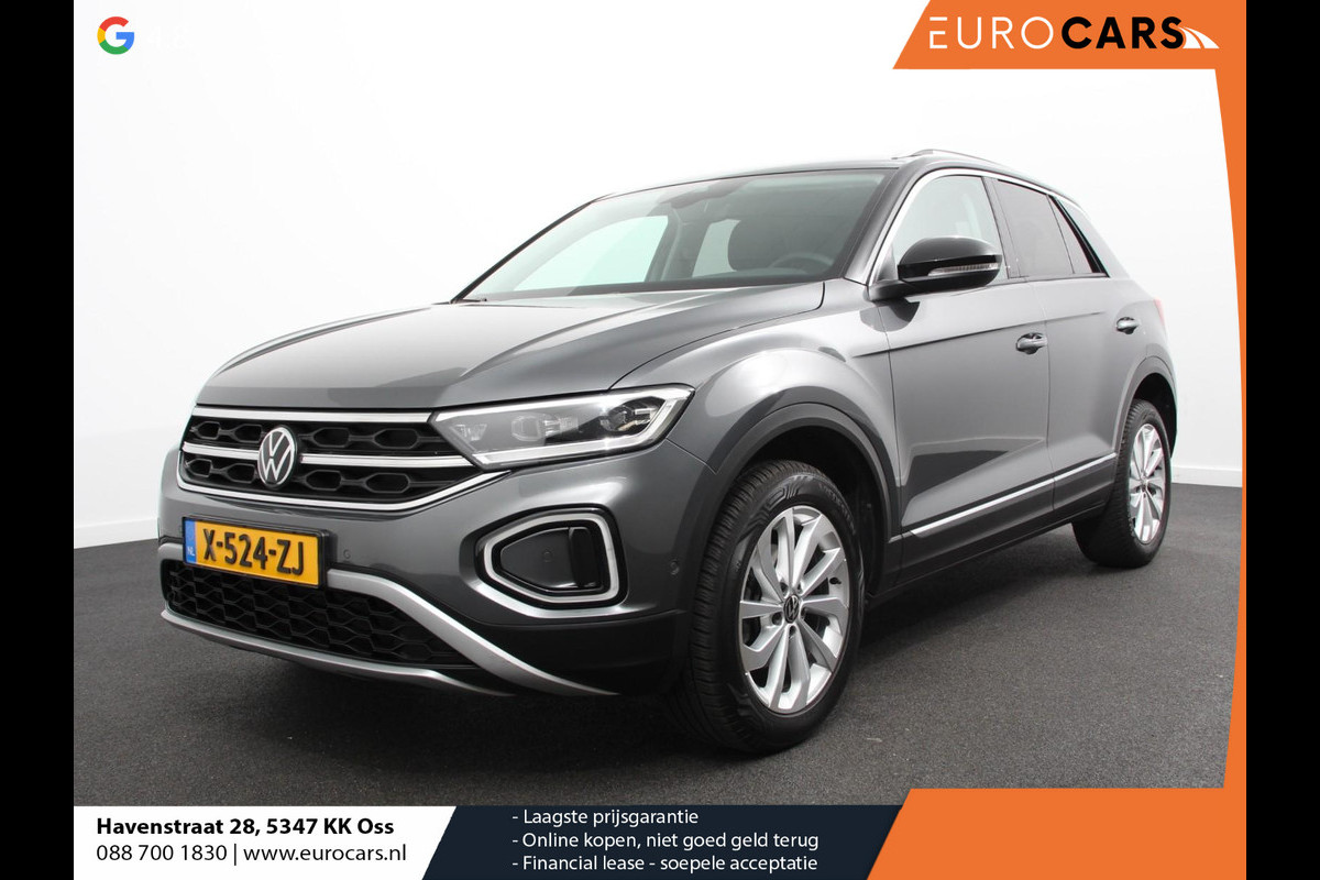 Volkswagen T-Roc 1.5 TSI DSG Style | Navigatie | Apple Carplay / Android Auto | Climate Control | Led | Digitale Cockpit | Adaptive Cruise Control | Trekhaak