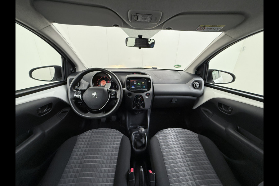 Peugeot 108 Camera Navi* Apple Carplay Android Airco DAB Active Pack Techno Bluetooth Isofix Led 1e Eigenaar Origineel Nederlandse Auto