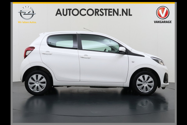 Peugeot 108 Camera Navi* Apple Carplay Android Airco DAB Active Pack Techno Bluetooth Isofix Led 1e Eigenaar Origineel Nederlandse Auto