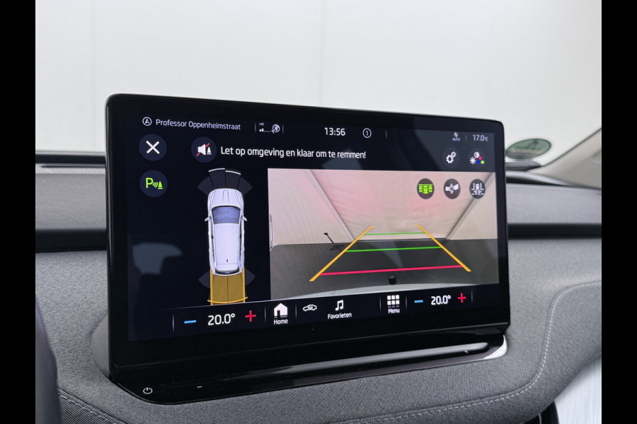 Škoda ENYAQ iV 60 Pano-Dak Camera Trekhaak Navi Ecc Apple Carplay Android Auto Cruise Control Pdc DAB Lmv 19" Keyless Led Connected services SOH 89%  Origineel Nederlandse Auto