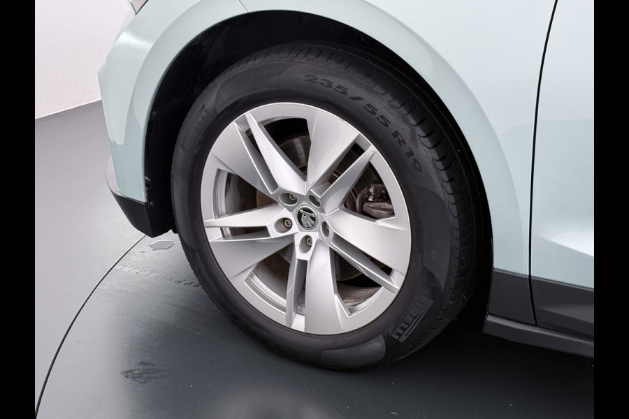 Škoda ENYAQ iV 60 Pano-Dak Camera Trekhaak Navi Ecc Apple Carplay Android Auto Cruise Control Pdc DAB Lmv 19" Keyless Led Connected services SOH 89%  Origineel Nederlandse Auto