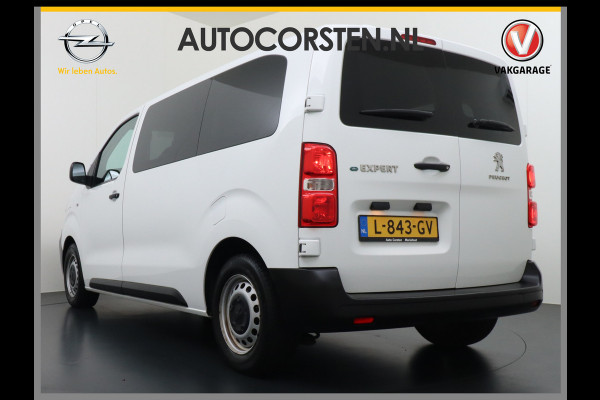 Opel Vivaro-e Peugeot EV 50kWh 9-Persoons Airco Navi* Apple Carplay Android Auto Cruise Control 3 Zitrijen Dab+ Schuifdeur Privacy Glas Achterdeuren 1e Eigenaar Origineel Nederlandse Auto