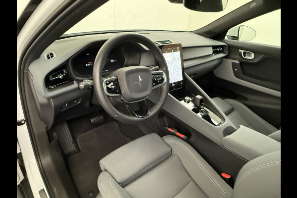 Polestar 2 AUT. 408 pk Long Range Dual Motor Pano-Dak Harman&Kardon® Electr.Stoelen Verwarmd+Achterbank+Stuur Adaptive-Cruise Carplay Andro SOH 97,5% 78kWh Verkeersbord detectie Regen-Lichtsensor Virtual-Cockpit Home-Link Bots waarschuwing Autonoom-Rem Lane Assist Keyless Connected 1e Eigenaar Origineel Nederlandse Auto 1.500kg Trekvermogen 660Nm! € 61.000 nieuw!