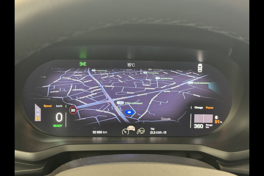 Polestar 2 AUT. 408 pk Long Range Dual Motor Pano-Dak Harman&Kardon® Electr.Stoelen Verwarmd+Achterbank+Stuur Adaptive-Cruise Carplay Andro SOH 97,5% 78kWh Verkeersbord detectie Regen-Lichtsensor Virtual-Cockpit Home-Link Bots waarschuwing Autonoom-Rem Lane Assist Keyless Connected 1e Eigenaar Origineel Nederlandse Auto 1.500kg Trekvermogen 660Nm! € 61.000 nieuw!