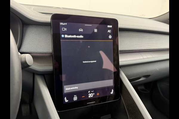 Polestar 2 AUT. 408 pk Long Range Dual Motor Pano-Dak Harman&Kardon® Electr.Stoelen Verwarmd+Achterbank+Stuur Adaptive-Cruise Carplay Andro SOH 97,5% 78kWh Verkeersbord detectie Regen-Lichtsensor Virtual-Cockpit Home-Link Bots waarschuwing Autonoom-Rem Lane Assist Keyless Connected 1e Eigenaar Origineel Nederlandse Auto 1.500kg Trekvermogen 660Nm! € 61.000 nieuw!