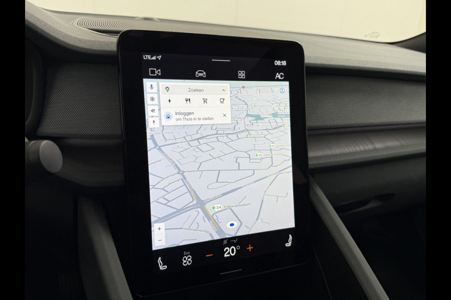 Polestar 2 AUT. 408 pk Long Range Dual Motor Pano-Dak Harman&Kardon® Electr.Stoelen Verwarmd+Achterbank+Stuur Adaptive-Cruise Carplay Andro SOH 97,5% 78kWh Verkeersbord detectie Regen-Lichtsensor Virtual-Cockpit Home-Link Bots waarschuwing Autonoom-Rem Lane Assist Keyless Connected 1e Eigenaar Origineel Nederlandse Auto 1.500kg Trekvermogen 660Nm! € 61.000 nieuw!