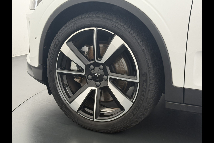 Polestar 2 AUT. 408 pk Long Range Dual Motor Pano-Dak Harman&Kardon® Electr.Stoelen Verwarmd+Achterbank+Stuur Adaptive-Cruise Carplay Andro SOH 97,5% 78kWh Verkeersbord detectie Regen-Lichtsensor Virtual-Cockpit Home-Link Bots waarschuwing Autonoom-Rem Lane Assist Keyless Connected 1e Eigenaar Origineel Nederlandse Auto 1.500kg Trekvermogen 660Nm! € 61.000 nieuw!
